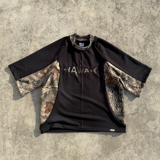RealTree Manō Black Tee