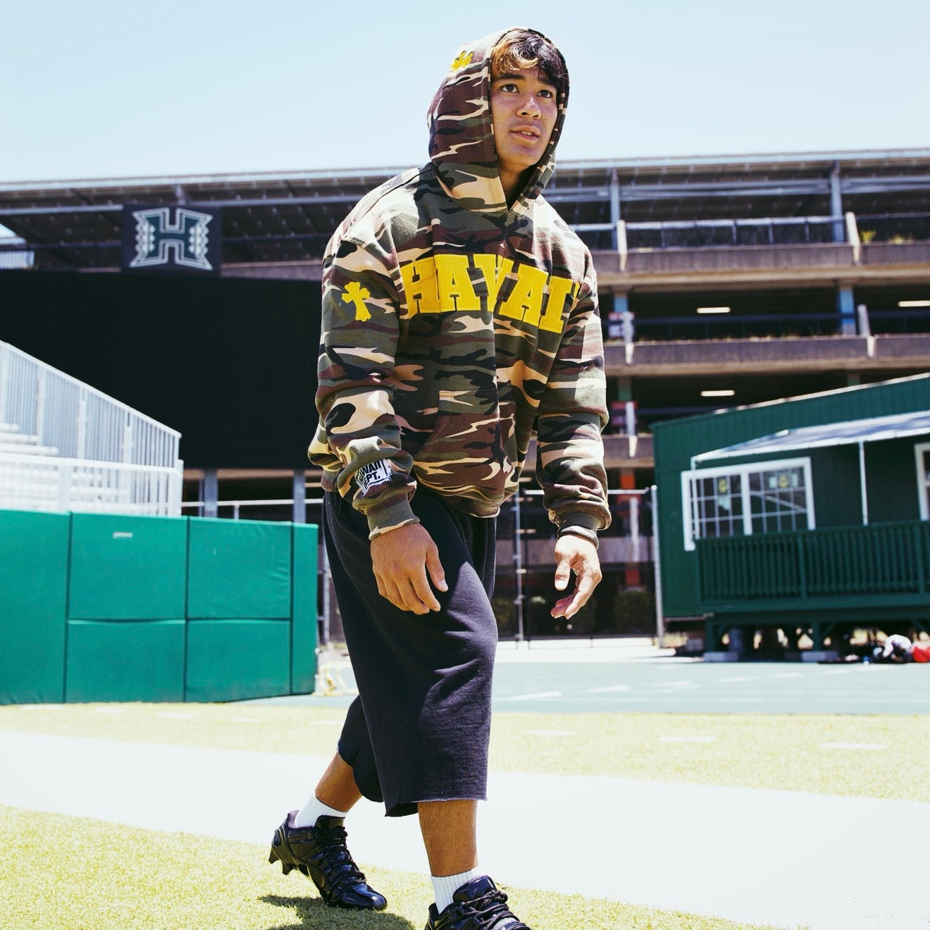 Woodland Camo Hoodie