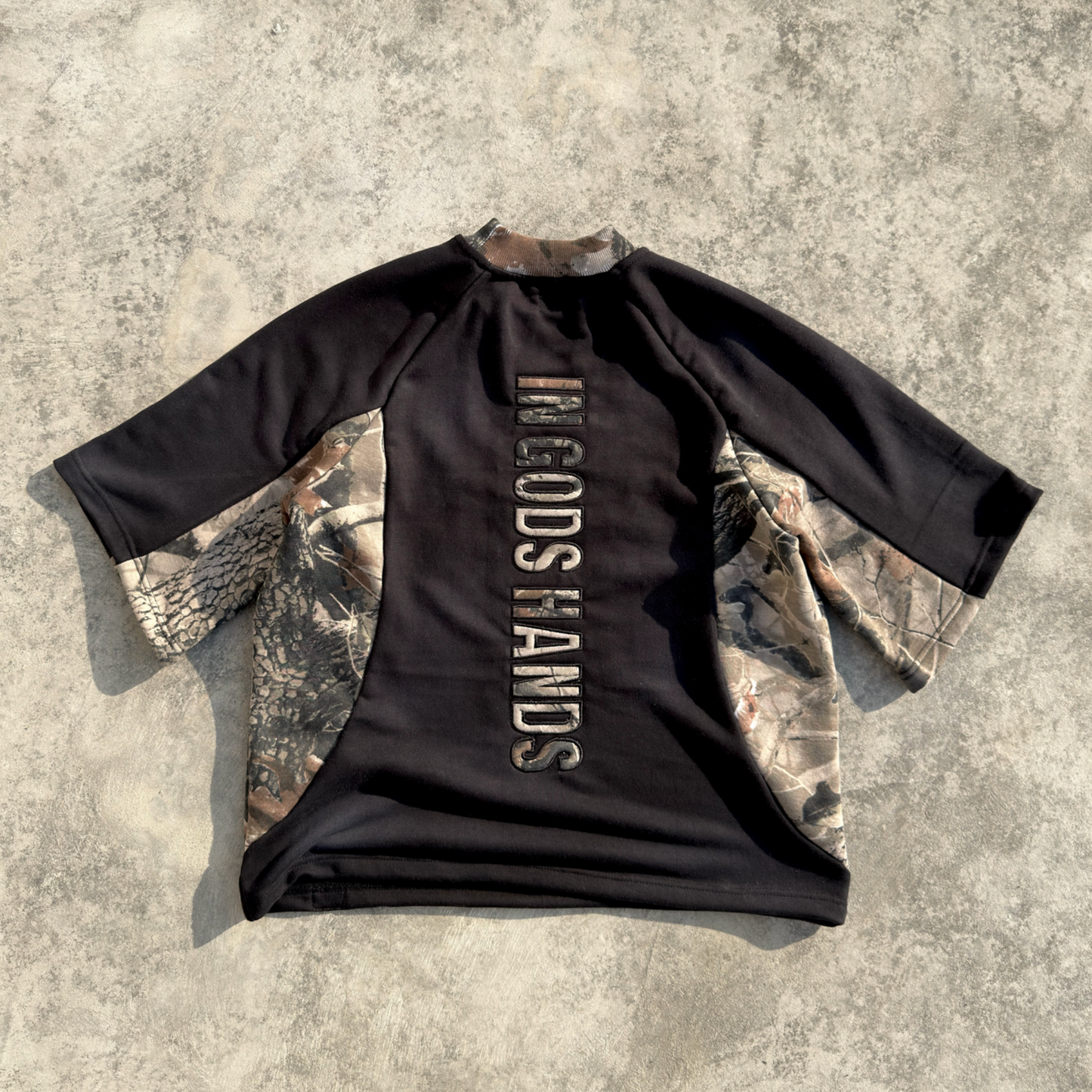 RealTree Manō Black Tee