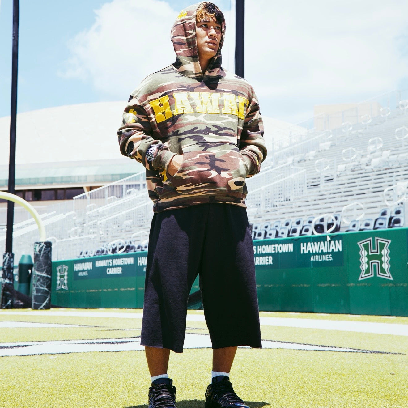 Woodland Camo Hoodie