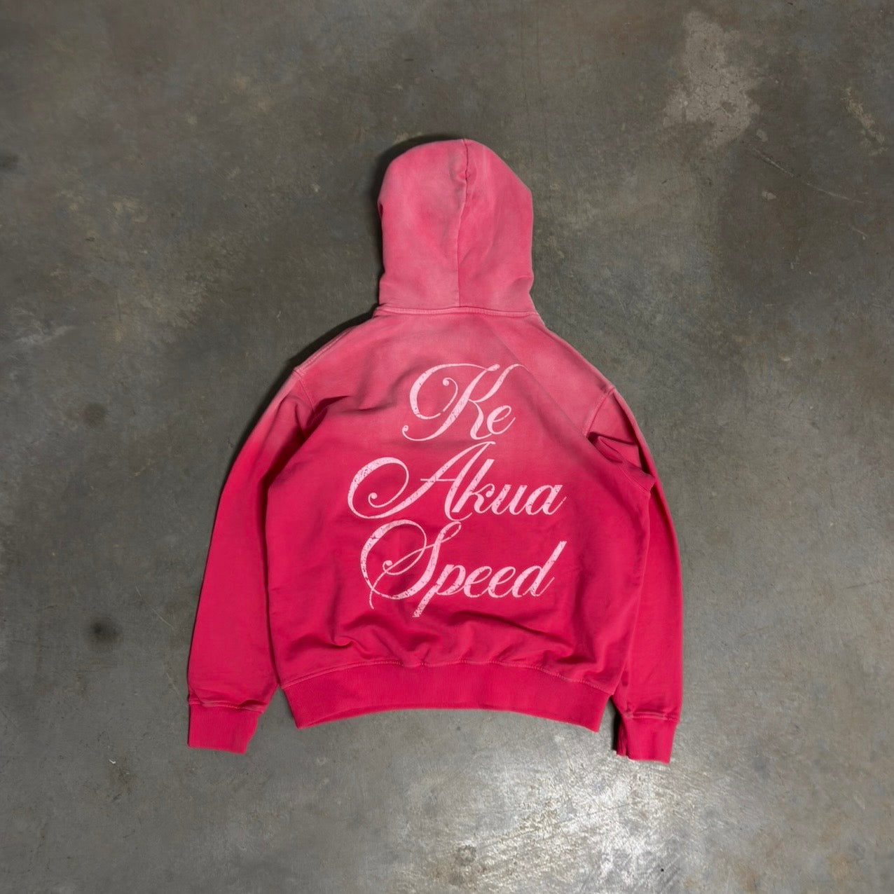 Washed Jesus Hoodie