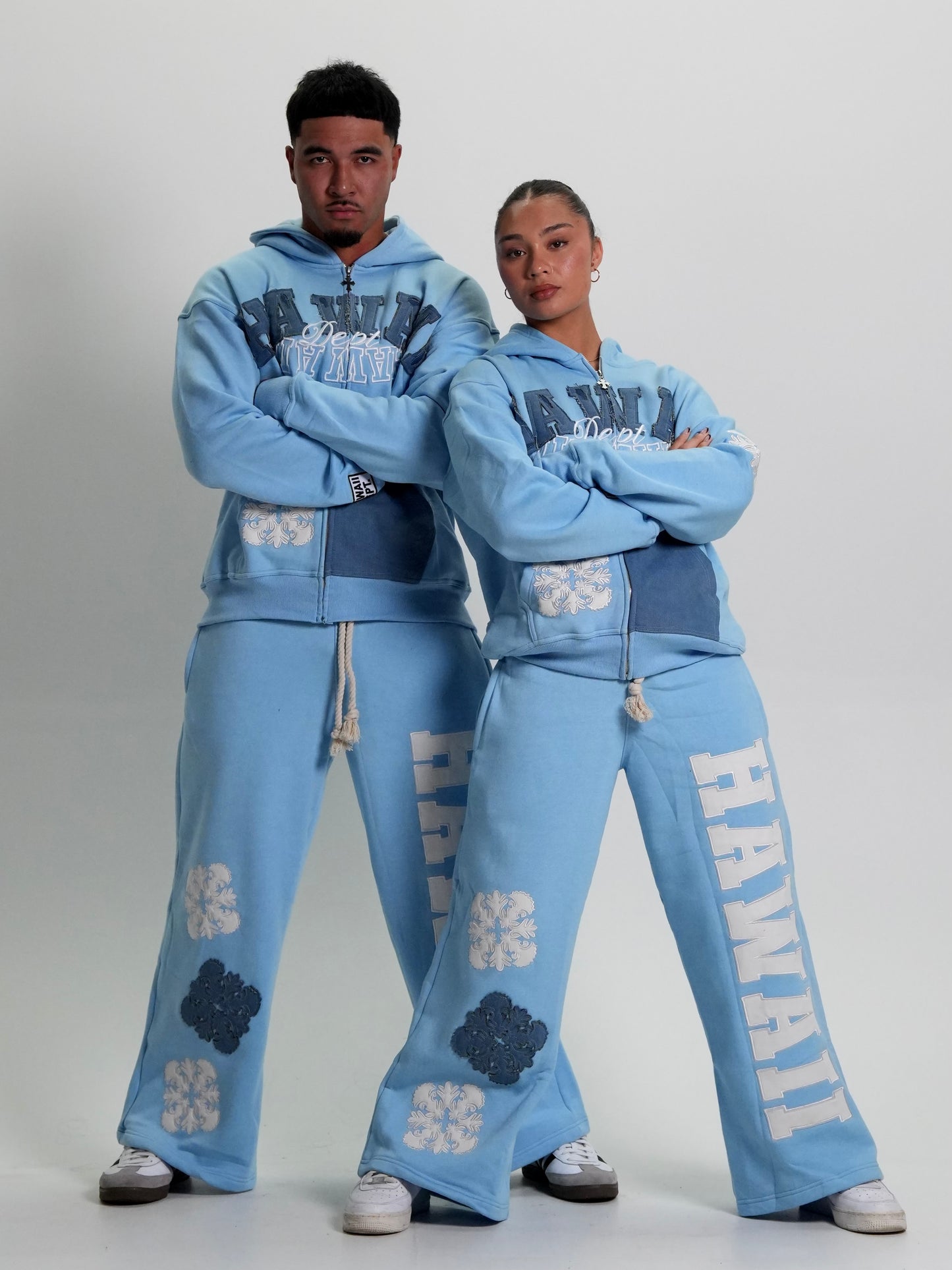 Lehua Quilt Baggy Sweats