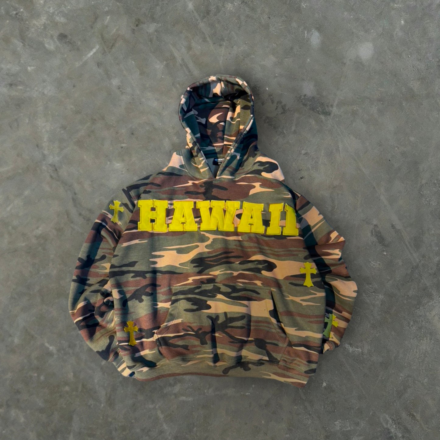 Woodland Camo Hoodie