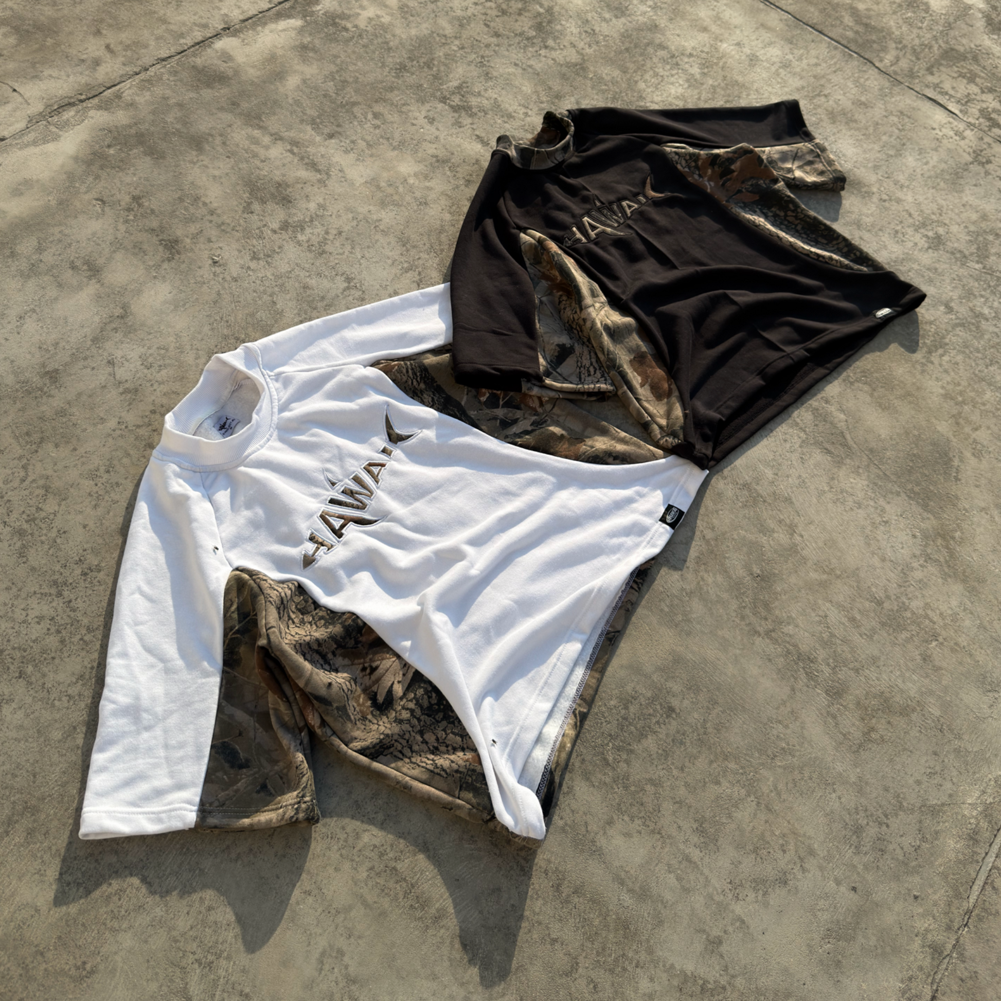 RealTree Manō Black Tee