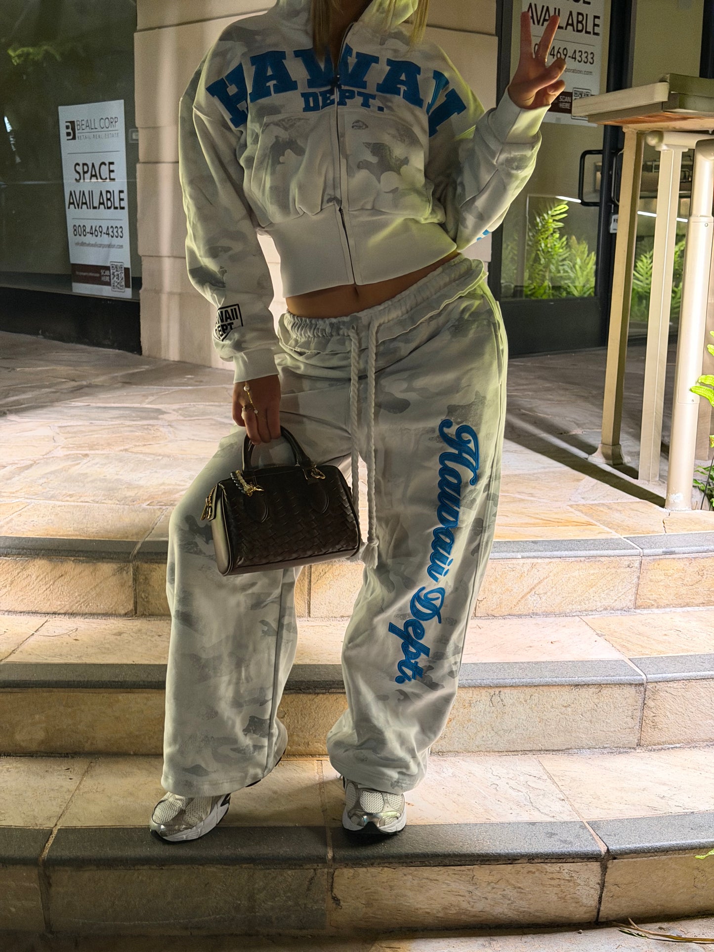 Hawaii Dept Arctic Sweats
