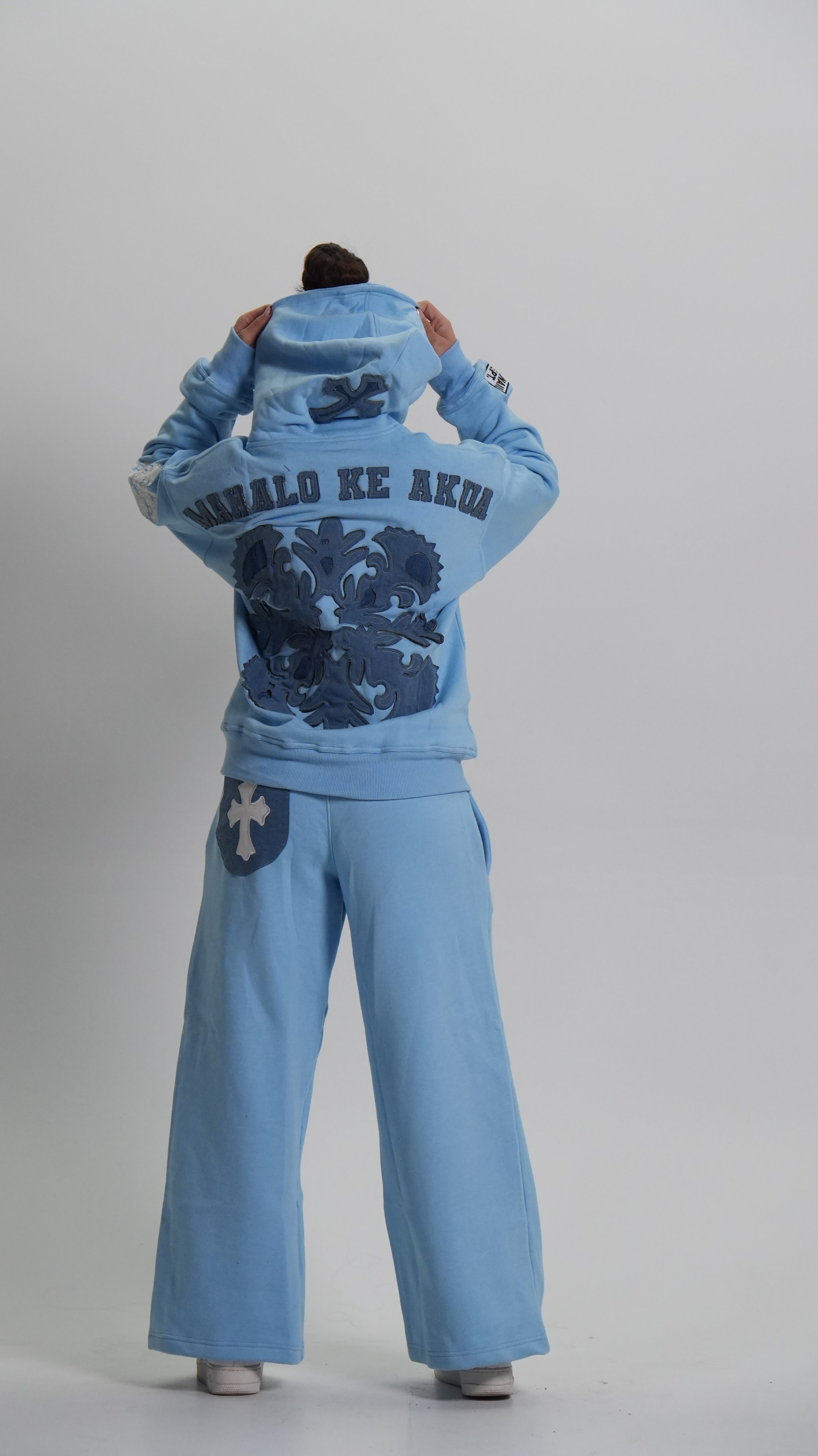 Lehua Quilt Zip-Up [ PRE ] – Hawaii Dept Streetwear