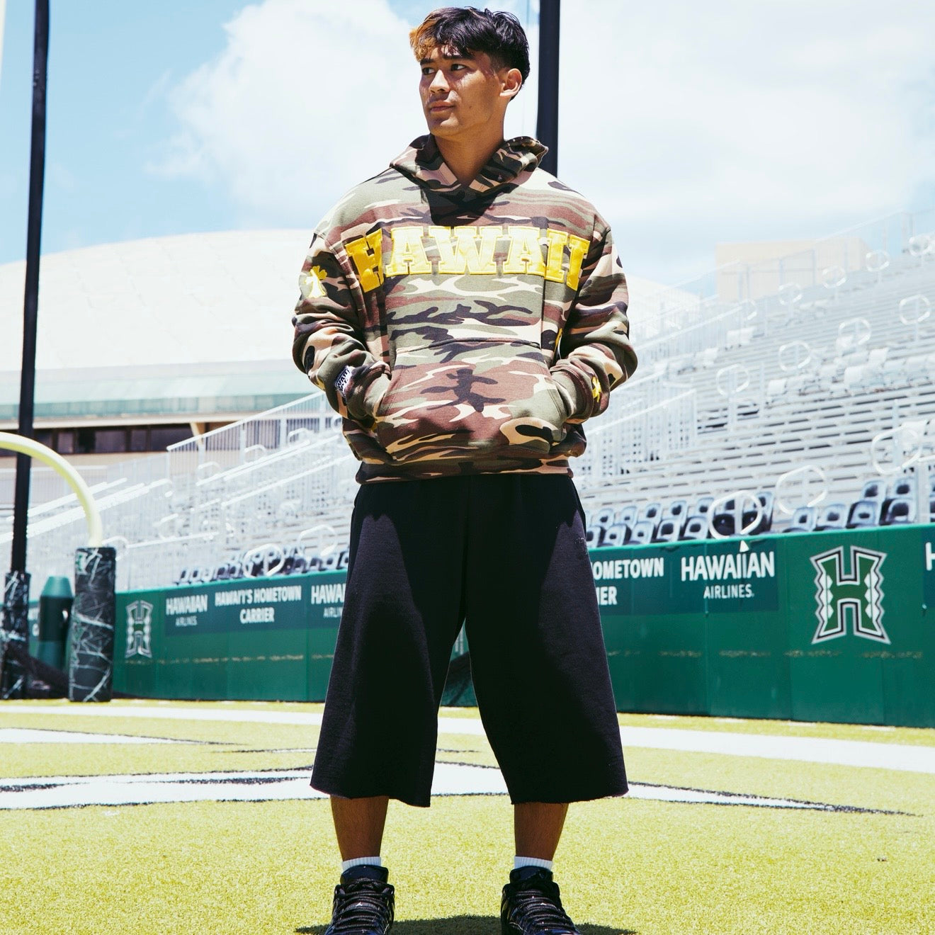 Woodland Camo Hoodie