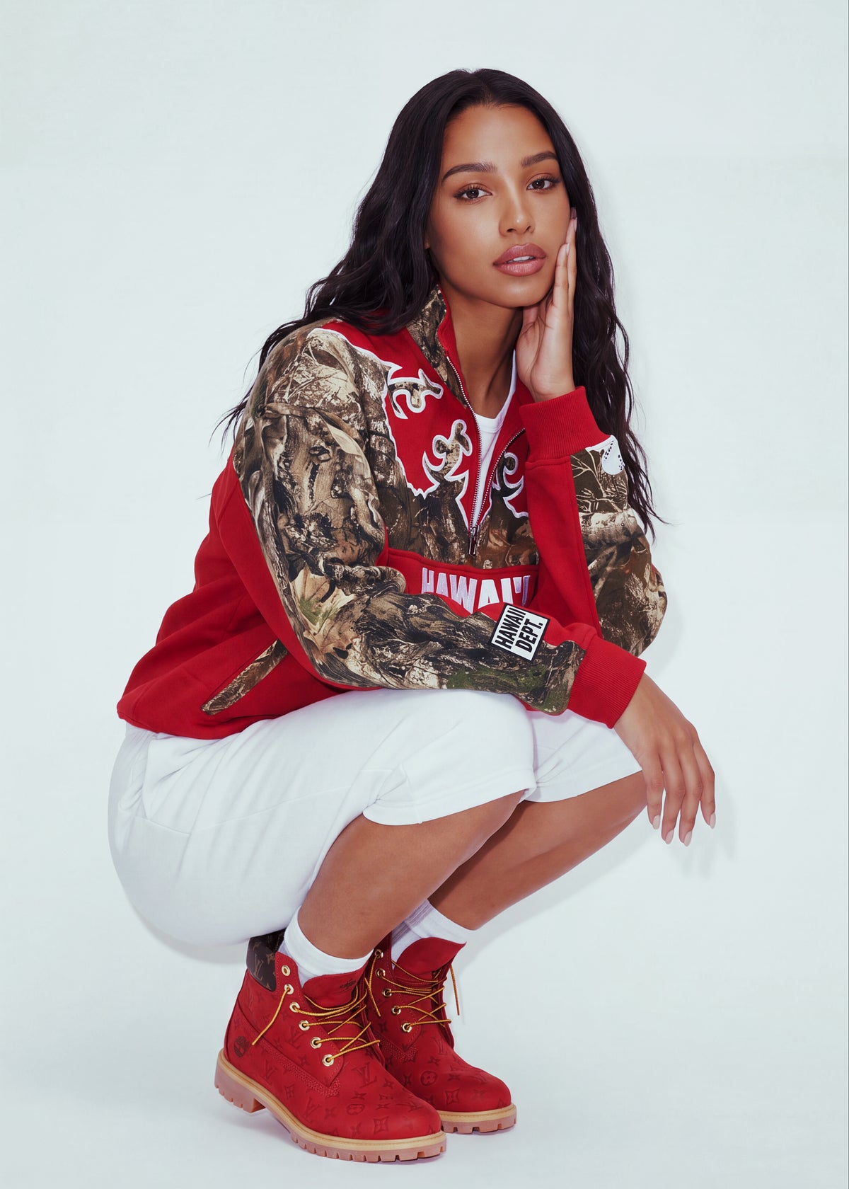 Red Real Tree Qt Zip