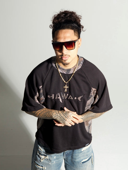 RealTree Manō Black Tee