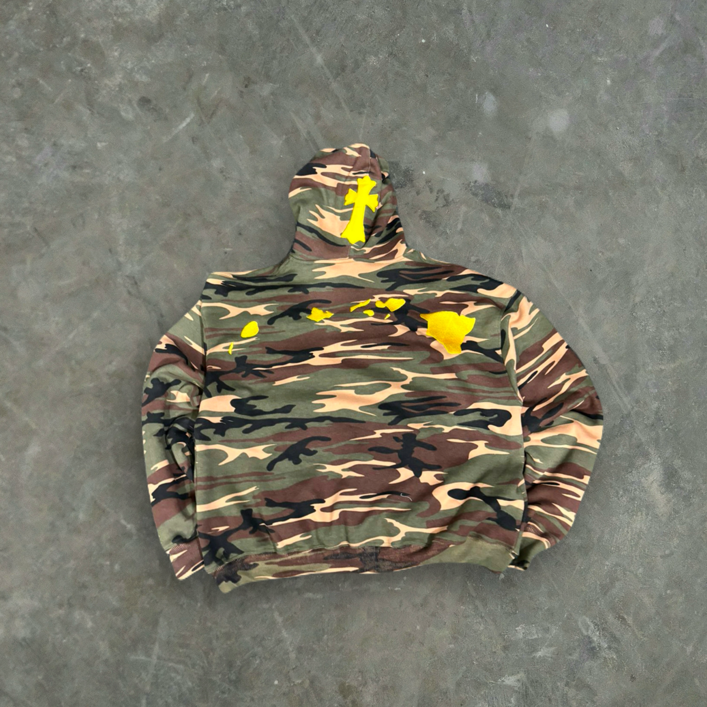 Woodland Camo Hoodie