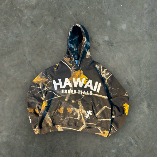 Black Camo Hoodie