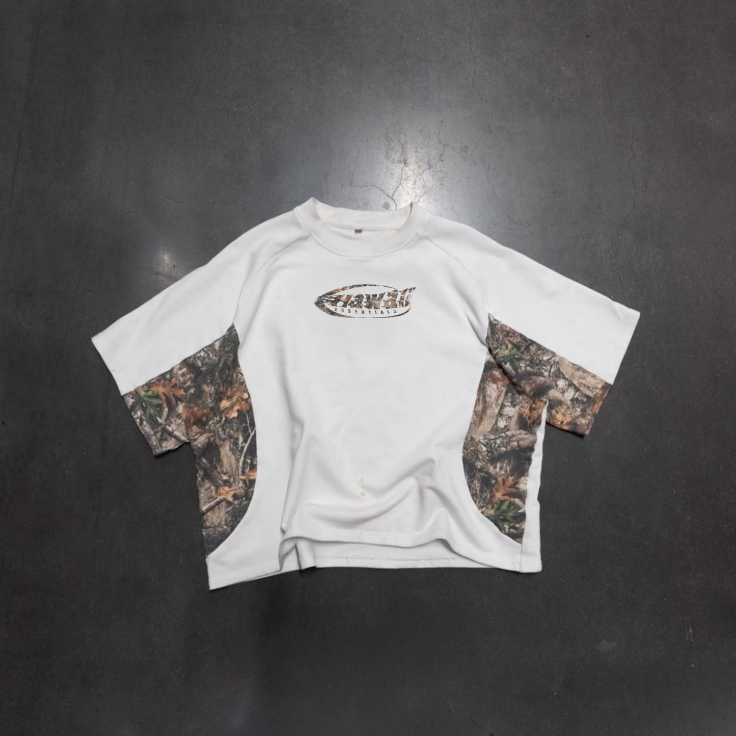 Hawaii Camo Tee [ Boxy ]