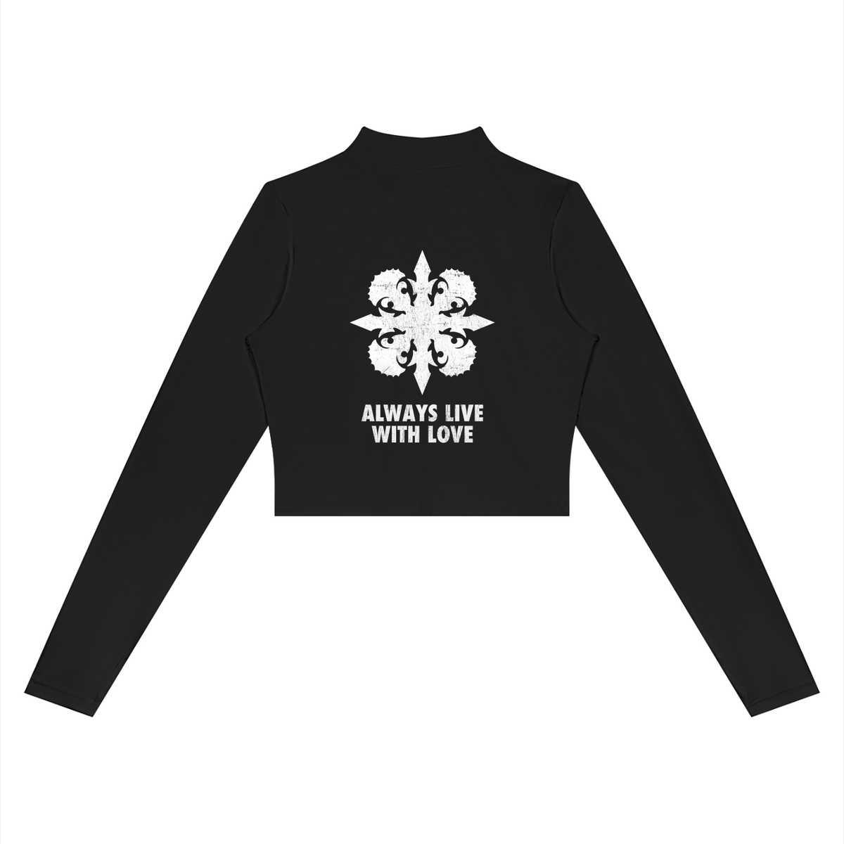 Women’s Crop Yoga Sports Jacket