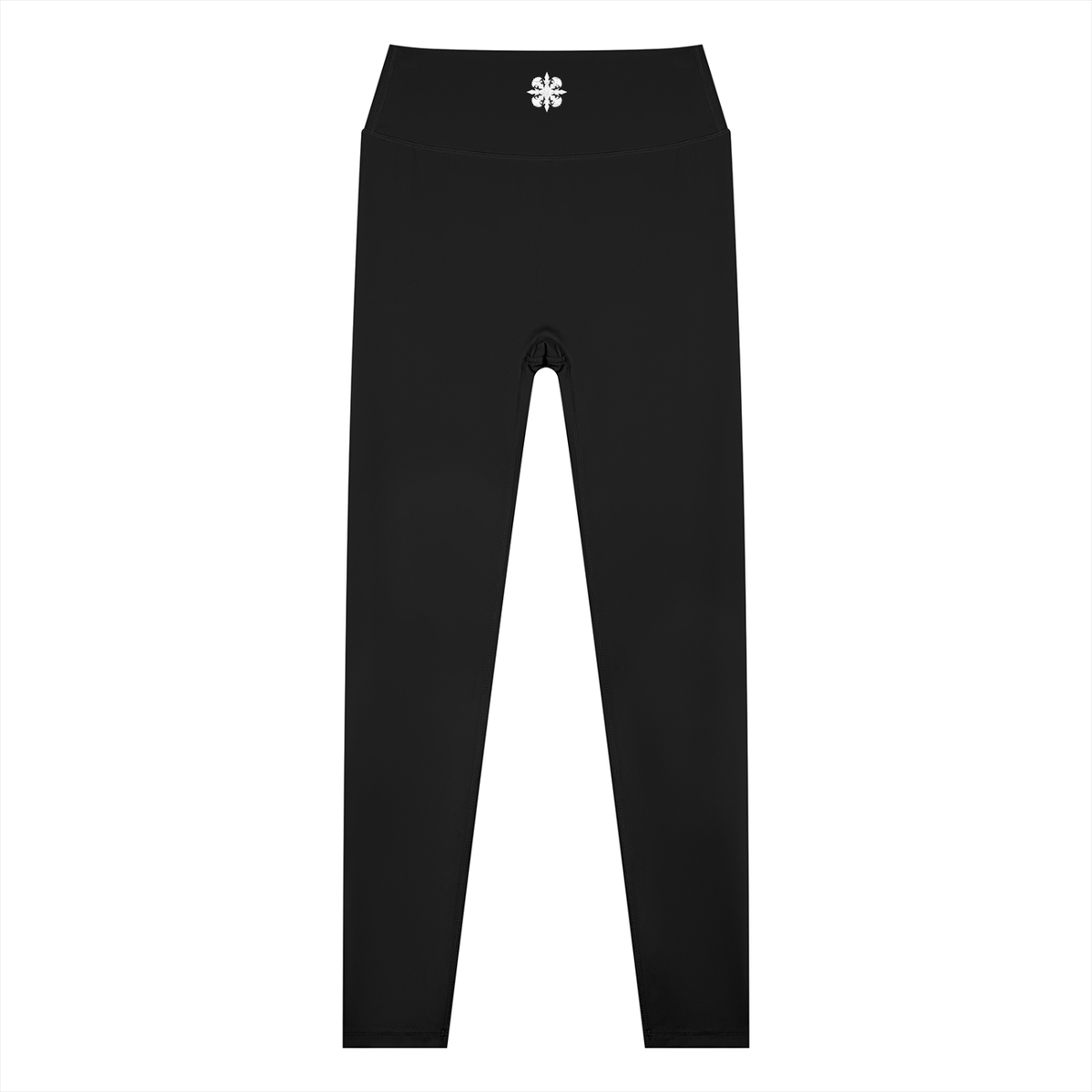 High Waisted Nylon Active Leggings