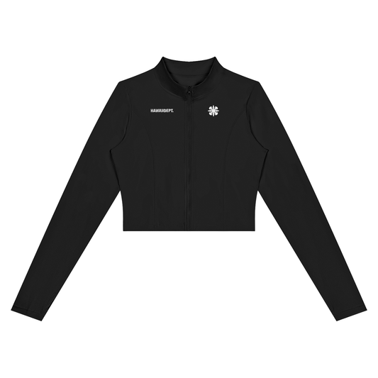 Women’s Crop Yoga Sports Jacket