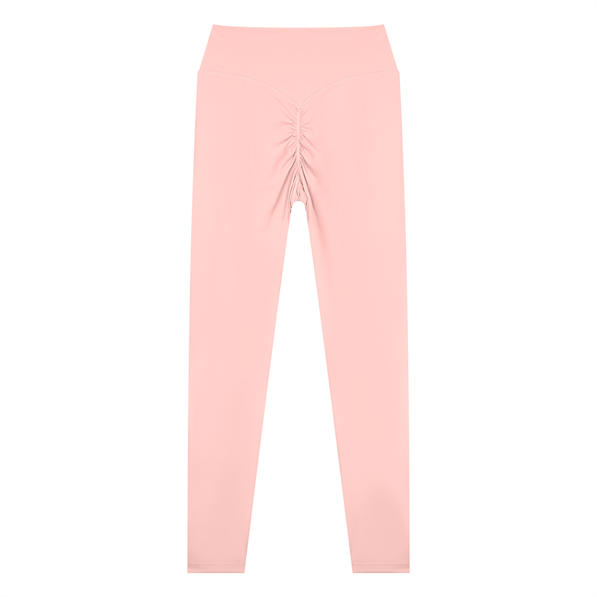 High Waisted Nylon Active Leggings