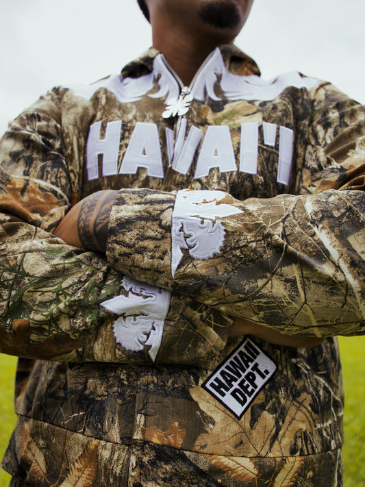 Aloha Real Tree Jacket