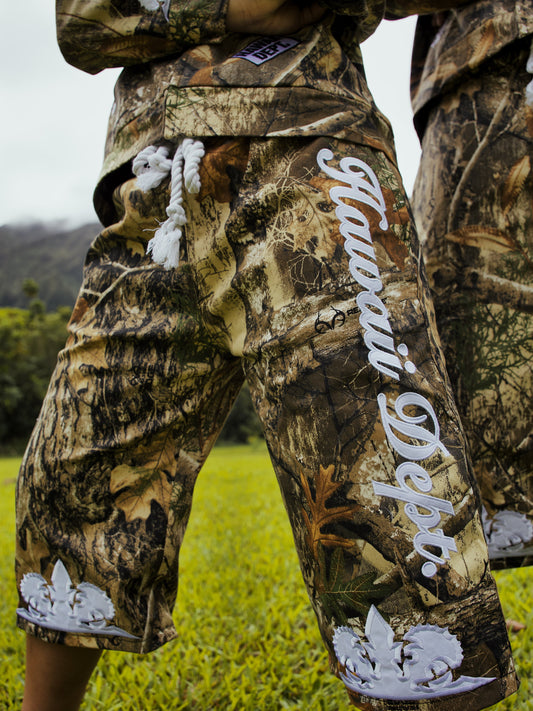 Aloha Real Tree 3/4 Sweats